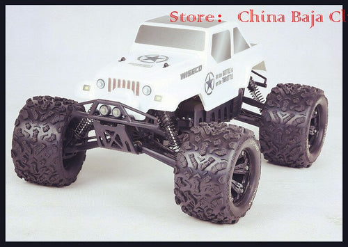 4WD Baja TorlnD EV4 1:8 Brushless Electric Remote Control Monster Truck