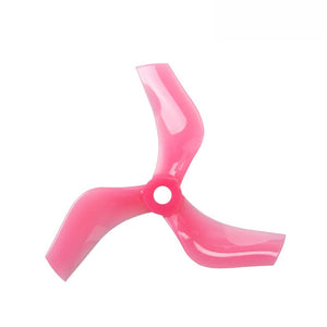 12Pairs 24PCS Gemfan 75mm Ducted Props PC 3-Blade Propeller CW CCW 5mm for 1408-1808 Motor Cinewhoop RC FPV Racing Drone
