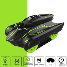 HOT! Newest Wifi Real Time Control Wireless AR Battle RC Tank with Camera and Light, Iphone/Ipad Control Tank Boy Birthday Gift