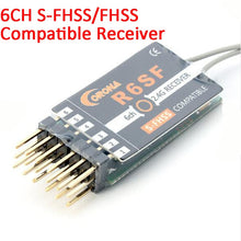 Corona R6SF 2.4GHz S-FHSS/FHSS Compatible 6Ch Micro S.bus Receiver