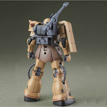 Original Gundam HG 1/144 Model MS-06CK ZAKU 2 HALF CANNON Mobile Suit THE ORIGIN GTO Kids Toys
