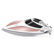 abay 2019 hot H102 Brushed RC Racing Boat RTR 26 - 28km/h / Self-righting Function / 2.4GHz 4CH LCD Screen Transmitter YH-114