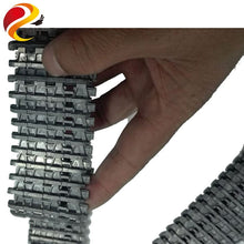 Original DOIT 1pcs 78cm Metal Caterpillar Track Chain for Robot Tank Car Chassis Obstacle-surmounting DIY RC Toy Experiment Toy