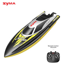 Syma Q7 Racing Rc Boat 4 Channels Waterproof RC Ship capsize Recovery Funny Toys 2.4Ghz Remote speedboat rc for Kids Grownup