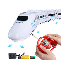 2019 ALL NEW China highspeed Railway Remote Control Train Large Volume Early Education Best Gift For Children（with small gift））