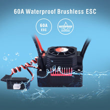 Waterproof 25A 35A 45A 60A 80A 120A 150A ESC Brushless Senseless Speed Controller for 1/8 1/10 1/12 1/20 RC Car