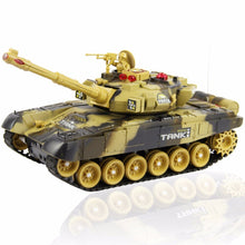 2017 new Tank world Remote battle tank 9995 44cm large size Track charging remote control vehicle car model Parent-child toy