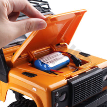 1:12 Scale MN Model RTR Version RC Car 2.4G 4WD MN-90K MN-91K RC Rock Crawler D90 Defender Pickup Remote Control Truck Toys