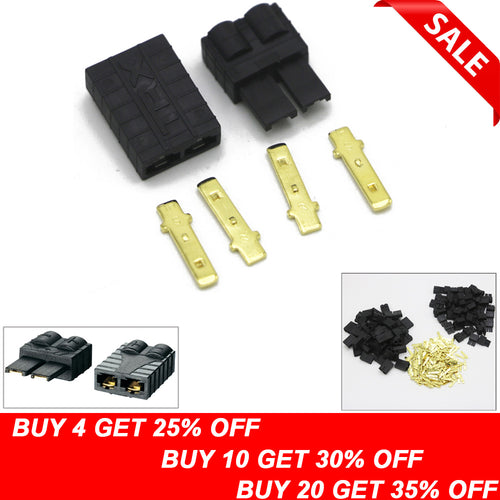 10 x RC Connector TRX Plug for Rc Lipo / NiMh Brushless ESC Battery RC Connector (5 pair)
