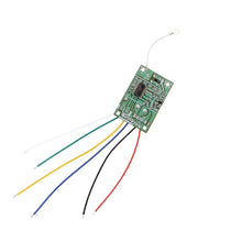 1set 4CH 40MHZ Remote Transmitter & Receiver Board with Antenna For DIY RC Car Robot Remote Control Toy Parts