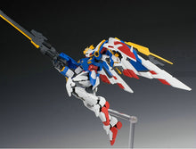Japaness Bandai Gundam Model RG 1/144 WING ZERO GUNDAM EW Justice Freedom 00 Destiny Armor Unchained Mobile Suit Kids Toys