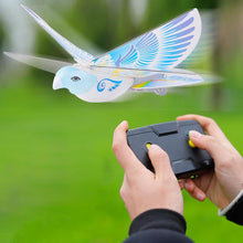 E-birdE-Bird Flying Birds Electronic Mini RC Drone Remote Control Helicopter Toy 360 Degree Flying RC Bird Toy 2.4 GHz