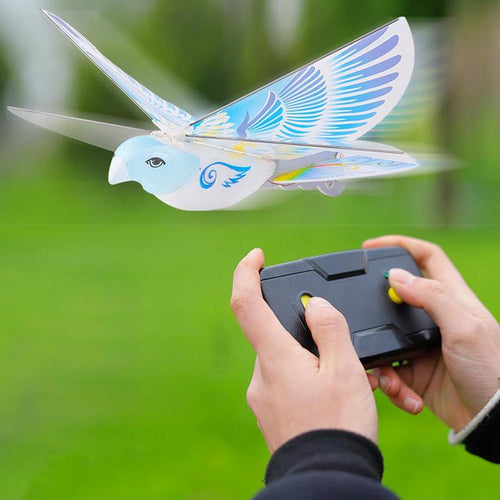 E-birdE-Bird Flying Birds Electronic Mini RC Drone Remote Control Helicopter Toy 360 Degree Flying RC Bird Toy 2.4 GHz