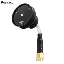 Original Realacc Pagoda Antenna 6.5cm 65mm 5.8G 5dBi Panel Plate Omni-directional FPV Antenna For RC Quadcopter Goggles Black