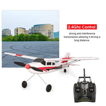 VOLANTEX V761-1 2.4Ghz 3CH Mini Trainstar 6-Axis Remote Control RC Airplane Fixed Wing Drone Plane RTF for Kids Gift Present