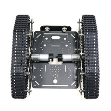 TS300 Shock Absorption Robot Tank Chassis RC Tank Model Tracked Car With Dual DC 12V Motor+Plastic Tracks+Suspension Parts