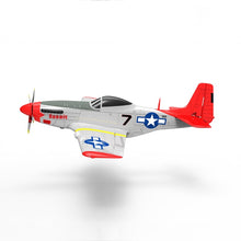 Volantex RC 768-1 Mus&tang P51D 2.4Ghz 6CH 750mm 29.5 In Red Wingspan EPO Warbird RC Airplane RTF & 7040 Propeller Kids Toys