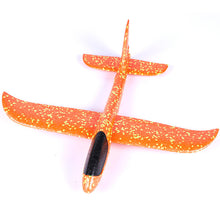 48cm Airplane Foam Toys Light Flying Mini Foam Throwing Glider Inertia DIY Aircraft Toy Hand Launch Airplane Model Toys