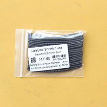 50PCS 1/0.65mm Shrink Tubes for Decoders Installation with 70mm in length each 860088/LaisDcc Brand