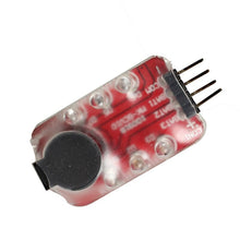 Hot Selling RC Lipo Battery Low Voltage Monitor Alarm Tester Buzzer