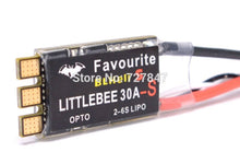 Favourite FVT LittleBee 30A-S 30A - S ESC BLHeli_S OPTO 2-6S Supports Mulitshot Oneshot42 OneShot125