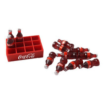 Rc Mini Coke Bottle & Tray Decoration Accessory Tools For 1/10 Rc Crawler Car Axial Scx10 Traxxas Trx4 Rc4Wd D90