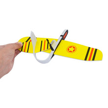 DIY Kids Toys Capacitance Hand Throw Flying Glider Planes Foam Aeroplane Model Party Bag Fillers Flying Glider Plane Toys
