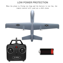 RC Airplane Plane Z51 with 2MP HD Camera or No Camera 20 Minutes Fligt Time Gliders With LED Hand Throwing Wingspan Foam Plane