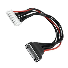 1pcs 2s-6s LiPo Battery Charging Extended Line/Wire/Connector 22AWG 220mm JST-XH Balancer Silicone Cable 2S 3S 4S 5S 6S