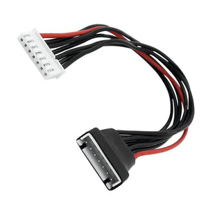 1pcs 2s-6s LiPo Battery Charging Extended Line/Wire/Connector 22AWG 220mm JST-XH Balancer Silicone Cable 2S 3S 4S 5S 6S