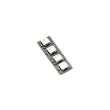 Portable Super Mini LED Strip with 4 WS2812B RG85050 Colorful LED Lamp for Naze32 CC3D Flight Controller RC Drone