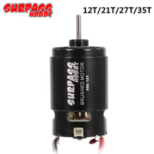 550 12T 21T 27T 35T Brushed Motor for 1/10 RC Car HSP HPI Wltoys Kyosho Off-Road Rock Crawler Climbing RC Car RC Brushed