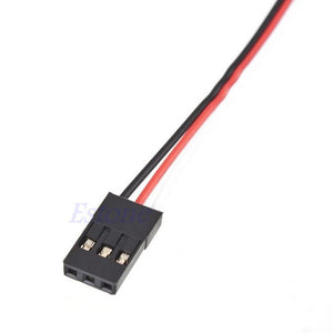 1Pcs 300mm 30cm Servo Y Extension Lead Wire Cable f RC Futaba JR Servo Part New