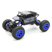 2.4GHz 1:18 Scale 4x4 Rock Crawlers Car RC Rock Crawler 4WD Off Road Race Truck Car Toy, EU Plug