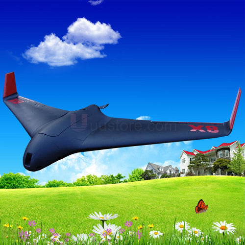 BIG FPV wing SkyWalker 2120mm X8 EPO UAV Flying Wing FPV RC Plane KIT (Black) Remote Control Toy