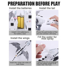 Electric dinosaurs Model Toys walking spray dinosaur robot With Light Sound swing boy's dinosaurios toy for New year's gift