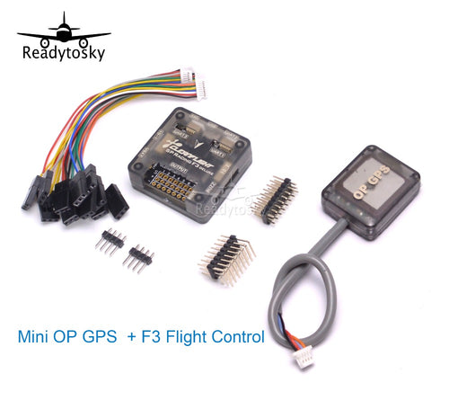 NEW 7 Series Mini GPS OP + F3 Flight Control SP Pro Racing F3 Flight Controller-Cleanflight perfect for Mini 250 210 Frame