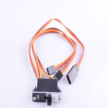 2 PACK RC Switch Futaba Connector On- Off with Spare Male Plug Heavy Duty Good Quality