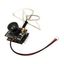 New Arrival Eachine TX02 Super Mini AIO 5.8G 40CH 200mW VTX 600TVL 1/4 Cmos FPV Camera For FPV Multicopter