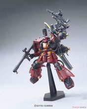 Gundam BANDAI Model HG 1/144 HGUC MS-06R ZAKU II High Mobile Type "PSYCHD ZAKU" Armor Unchained Mobile Suit Kids Toys