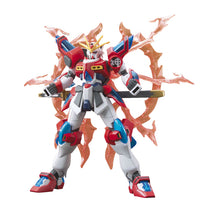 Original Gundam Model HG 1/144 KAMIKI BURNING GUNDAM BUILD DIVERS Unchained Mobile Suit Kids Toys