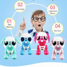 Intelligent Electronic Smart Pet Robot Dog With remote control Sound recording Touch Cute Model Educational Toys For Children