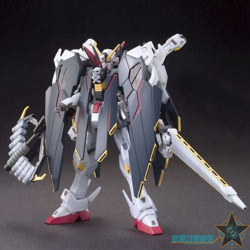 Original Gundam Model HG 1/144 CROSSBONE X1 FULL CLOTH TYPE GUNDAM NT Mobile Suit Kids Toys