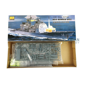 Hobby Boss 80912 1/700 USS Bunker Hill Battle Cruiser Armored Ship With Motor