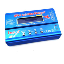 Battery Lipo Balance Charger IMAX B6 charger Lipo Digital Balance Charger 12v 6A Power Adapter Charging Cables IMAX B6 original