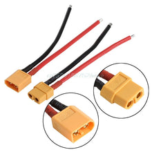 1 pair of XT60 Battery Male Female Connector Plug with Silicon 14 AWG Wire #T026#