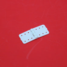 20pcs/lot Nylon & Pinned Hinge 20x36mm / 16x29mm / 12x24mm For RC Airplane Plane Parts Model Replacement