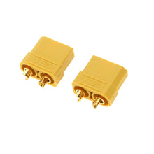 5 Pairs XT30 XT60 XT90 Yellow Battery Connector Set 4.5mm Male Female Gold Plated Banana Plug