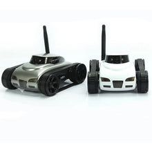 777-270 Mini RC Tank With Camera IOS Android Phone Wifi Real-time Transmission Remote Control Tanks Shoot Robot RC Toys for kid