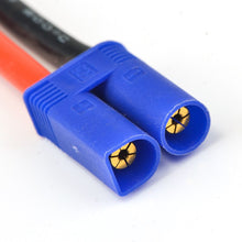 2 Pcs or 3 Pcs EC5 Male Plug Connector 10CM EC5 Battery Connector Plug with AWG Wire